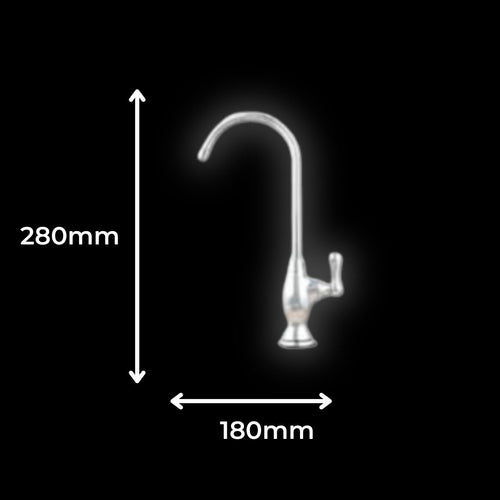 Antique Style Tap dimensions