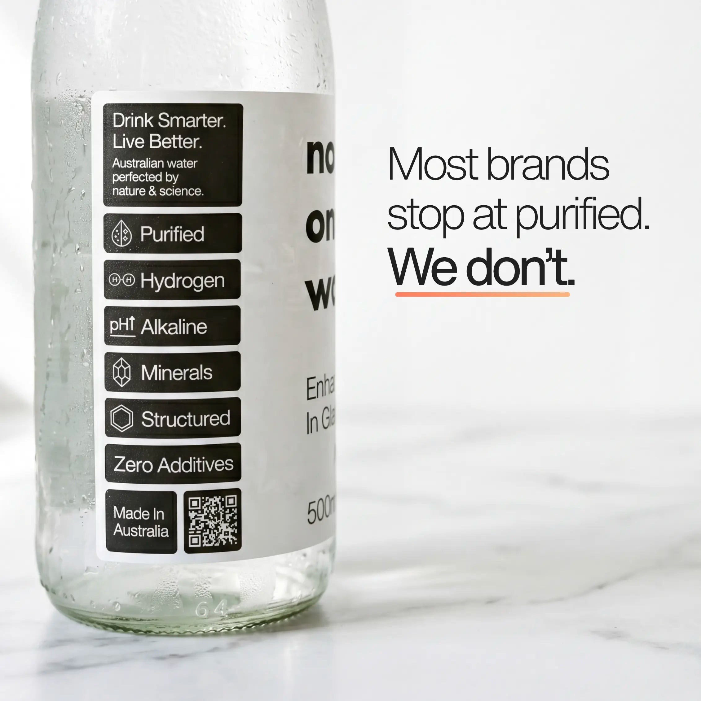 Enhanced Water In Glass