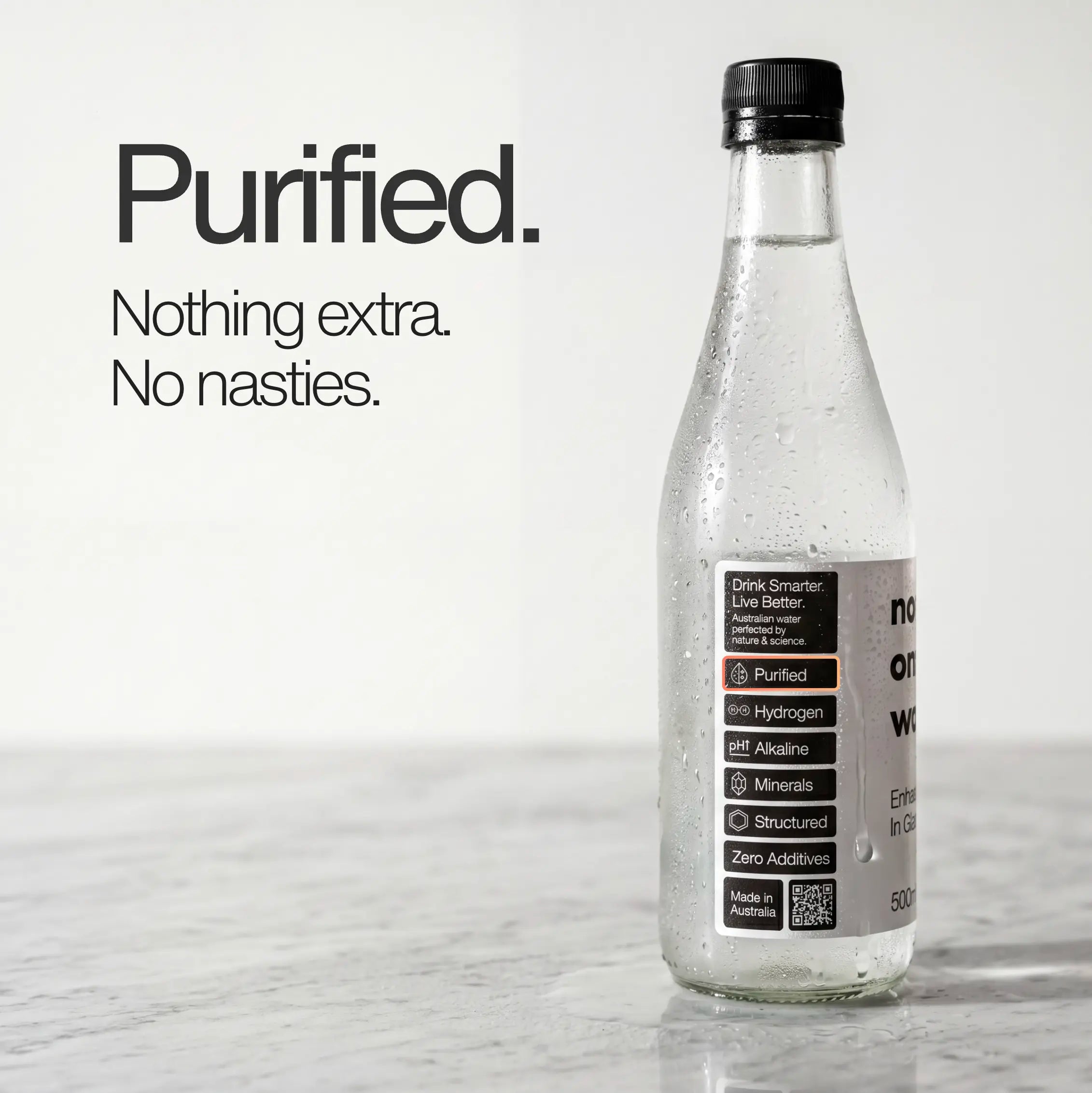 Enhanced Water In Glass