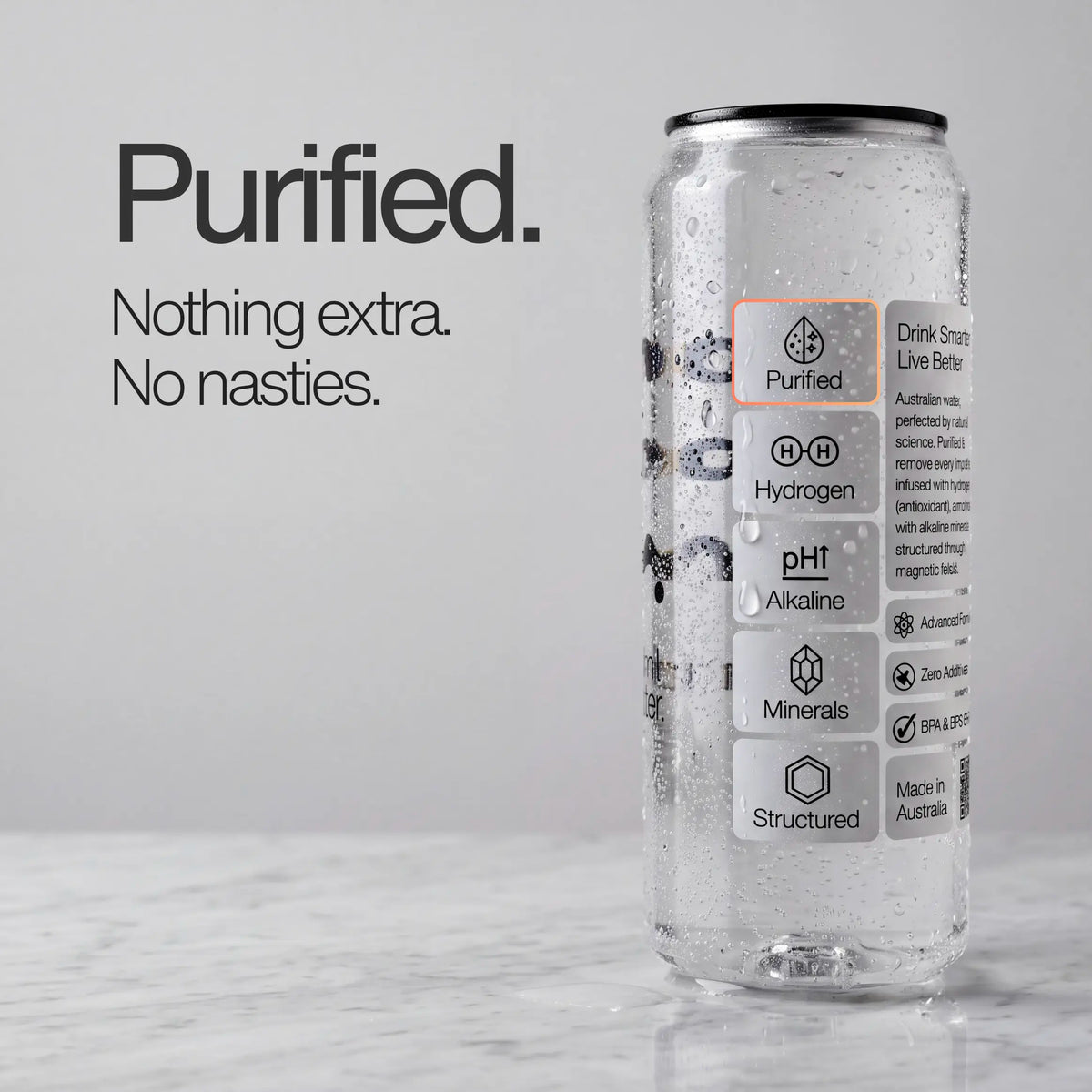 Enhanced Water