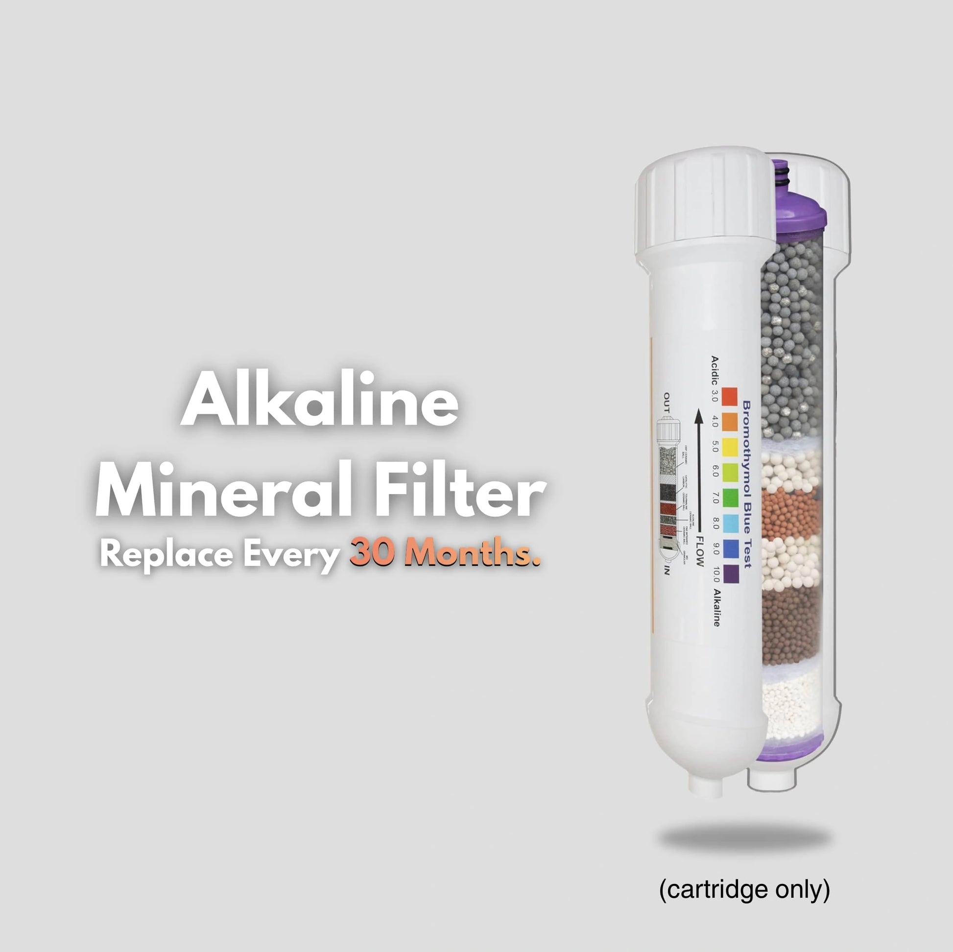 Alkaline Mineral Cartridge