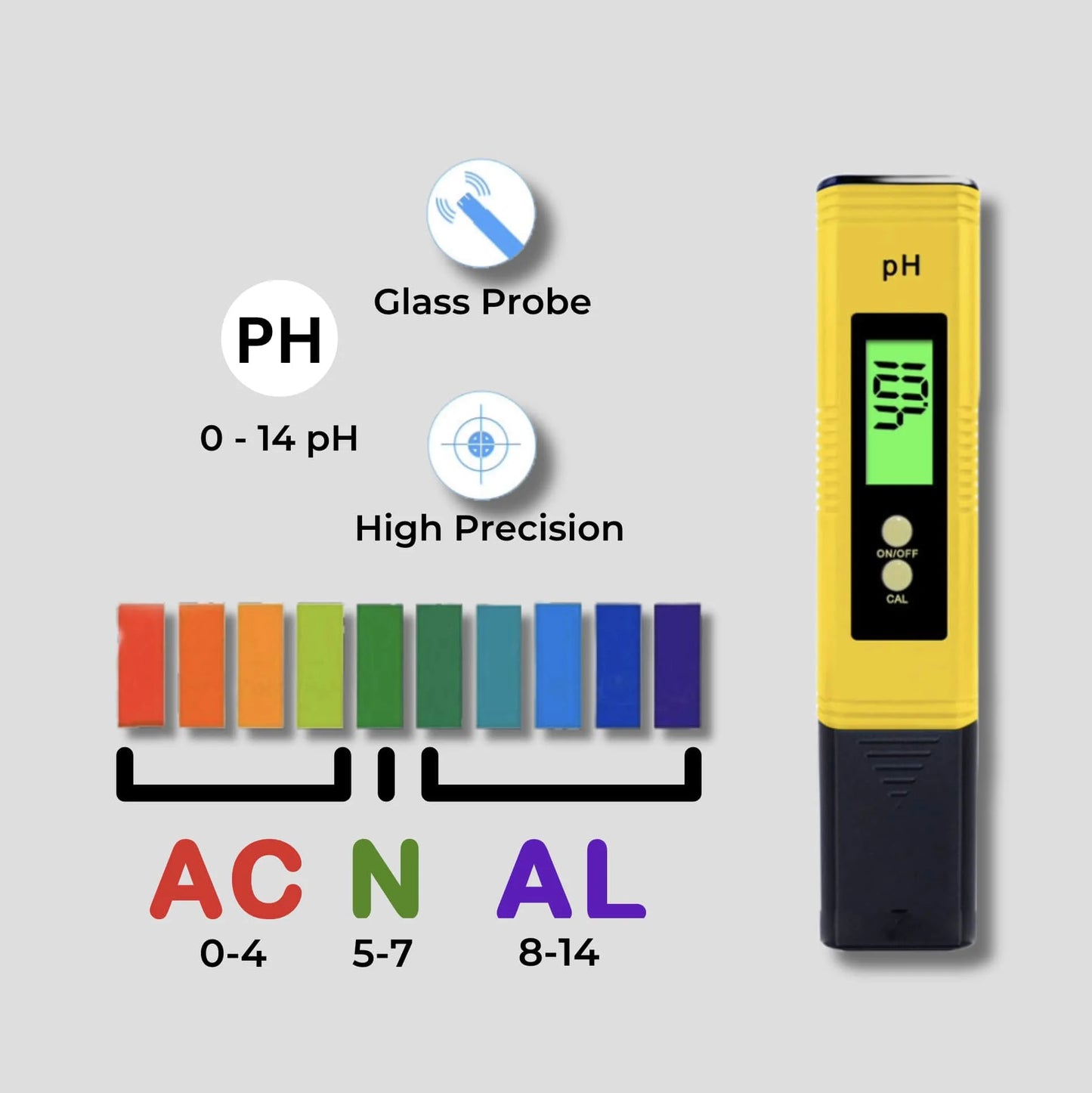 TDS And pH Water Quality Test Pen Set