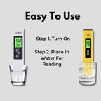 TDS And pH Water Quality Test Pen Set