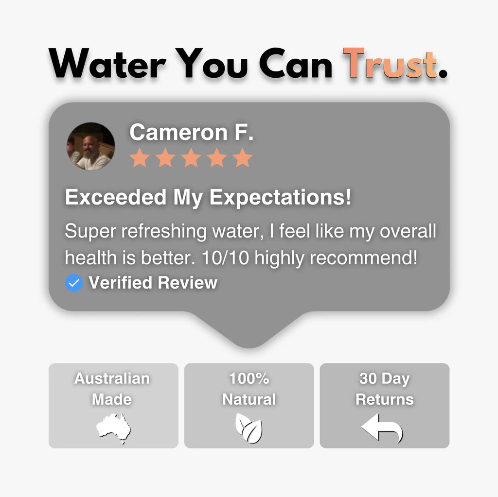 Hydrogen Infused Alkaline Mineral Water