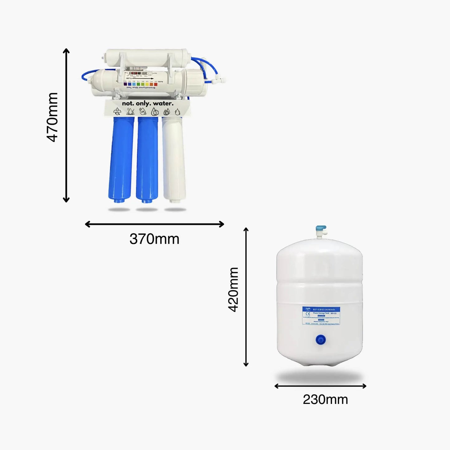 Reverse Osmosis Alkaline Mineral Water Filter